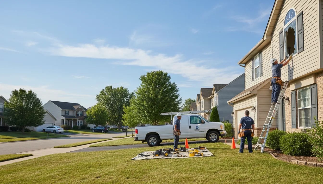 Expert window installer providing residential service in Hazelton, KS